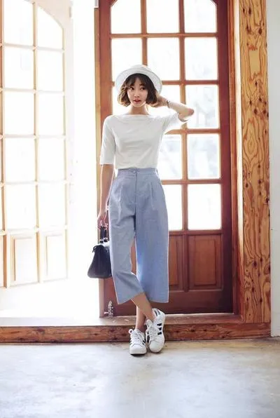 [Mix&Match] Bí quyết phối đồ với quần ống rộng chuẩn đẹp như fashionista