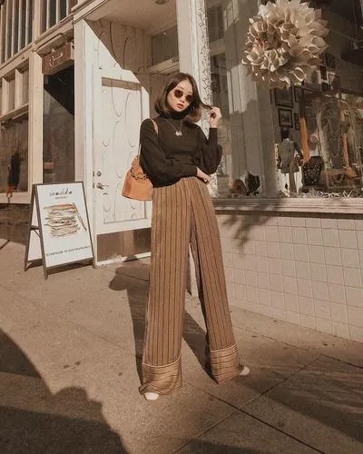 [Mix&Match] Bí quyết phối đồ với quần ống rộng chuẩn đẹp như fashionista