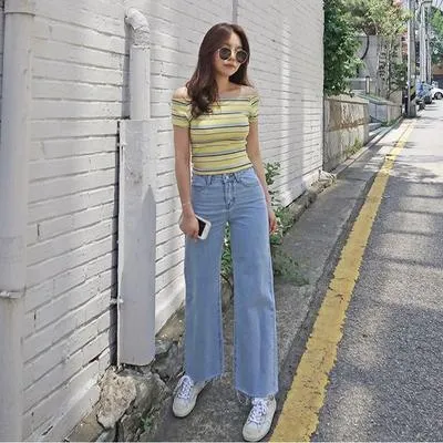 [Mix&Match] Bí quyết phối đồ với quần ống rộng chuẩn đẹp như fashionista