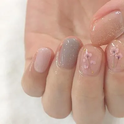 Muôn vàn mẫu nail đẹp “ngất ngây con gà tây” cho nàng điệu đà đi ăn cưới