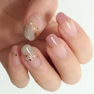 Muôn vàn mẫu nail đẹp “ngất ngây con gà tây” cho nàng điệu đà đi ăn cưới