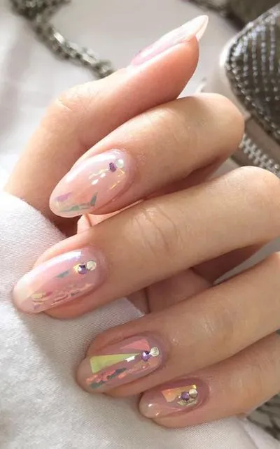 Muôn vàn mẫu nail đẹp “ngất ngây con gà tây” cho nàng điệu đà đi ăn cưới