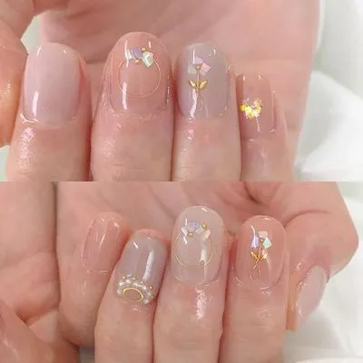 Muôn vàn mẫu nail đẹp “ngất ngây con gà tây” cho nàng điệu đà đi ăn cưới