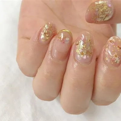 Muôn vàn mẫu nail đẹp “ngất ngây con gà tây” cho nàng điệu đà đi ăn cưới