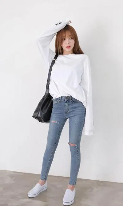 Những bộ outfit phối đồ đi học cho nữ siêu xinh xắn và đáng yêu