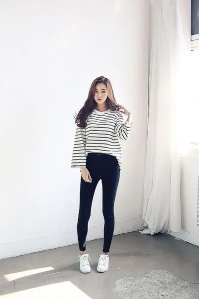 Những bộ outfit phối đồ đi học cho nữ siêu xinh xắn và đáng yêu