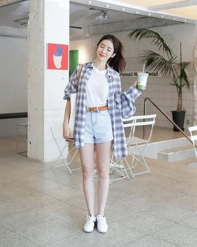 Những bộ outfit phối đồ đi học cho nữ siêu xinh xắn và đáng yêu