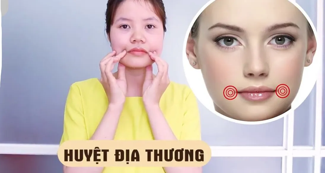 Những cách bấm huyệt làm đẹp da mặt – giữ gìn nét thanh xuân