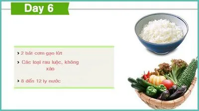 Những lưu ý và nguyên tắc áp dụng thực đơn ăn kiêng 7 ngày (GM Diet)