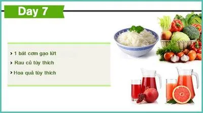 Những lưu ý và nguyên tắc áp dụng thực đơn ăn kiêng 7 ngày (GM Diet)