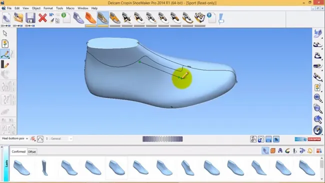 Phần mềm thiết kế giày dép hay sáng tạo được sử dụng nhiều nhất