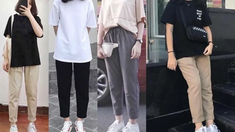 Quần baggy là gì? Cách chọn quần baggy theo dáng người