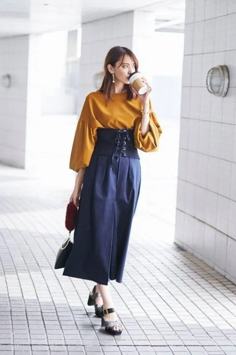 Quần culottes? Học thuộc ngay 1001 cách phối đồ với quần culottes jean cứ diện là xinh!!!