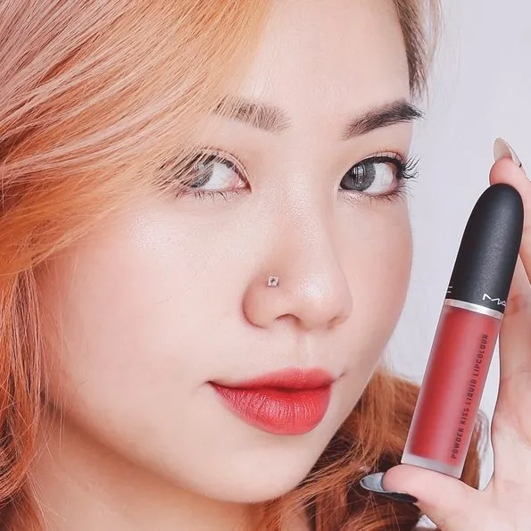 Review Bảng Màu Son Kem MAC Powder Kiss Liquid Lipcolour