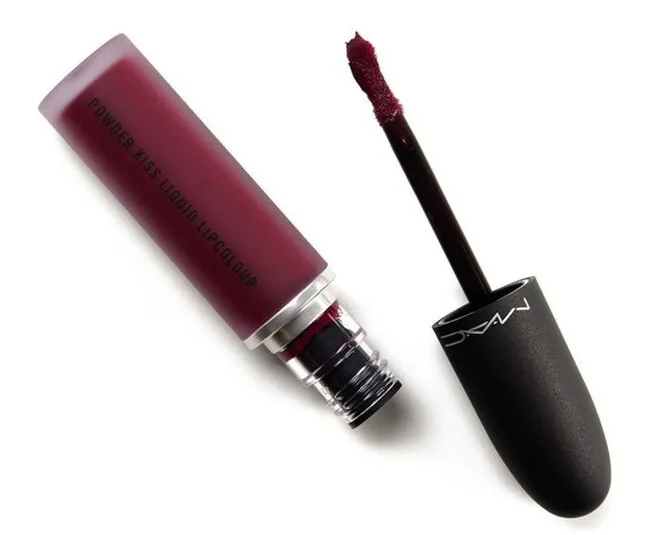 Review Bảng Màu Son Kem MAC Powder Kiss Liquid Lipcolour