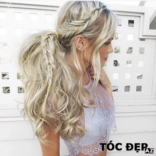 [Review] Các kiểu tết tóc dài đẹp cho nữ theo phong cách thời trang Boho độc đáo