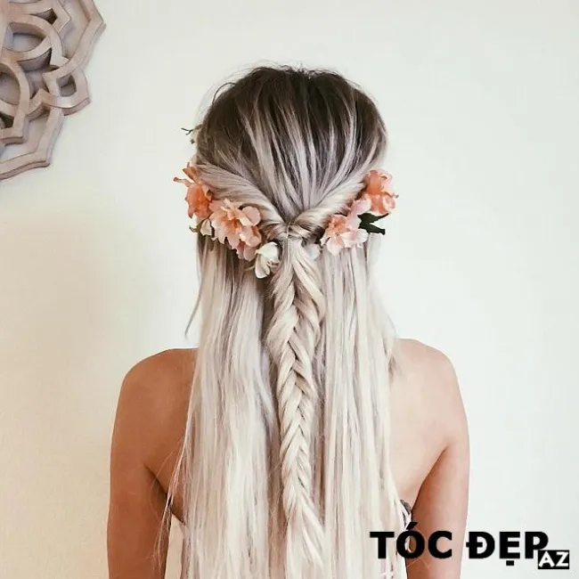 [Review] Các kiểu tết tóc dài đẹp cho nữ theo phong cách thời trang Boho độc đáo