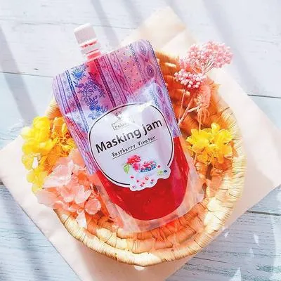 [SIÊU HOT 40% OFF] Phát cuồng vì mặt nạ dưỡng da relavel. Raspberry Vinegar Masking Jam