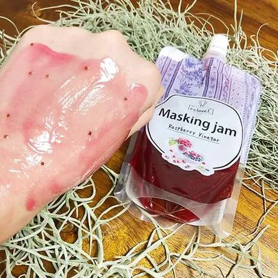 [SIÊU HOT 40% OFF] Phát cuồng vì mặt nạ dưỡng da relavel. Raspberry Vinegar Masking Jam