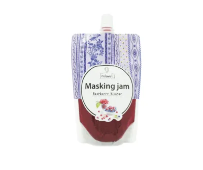 [SIÊU HOT 40% OFF] Phát cuồng vì mặt nạ dưỡng da relavel. Raspberry Vinegar Masking Jam