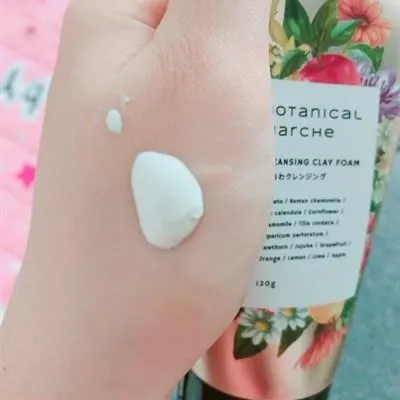 Sữa rửa mặt Botanical Marche Cleansing Clay Foam: “Siêu phẩm” 3in1 cho da mặt