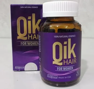 Thuốc trị rụng tóc Quick Hair - Giải pháp hiệu quả ngăn tóc rụng