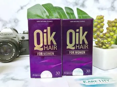 Thuốc trị rụng tóc Quick Hair - Giải pháp hiệu quả ngăn tóc rụng