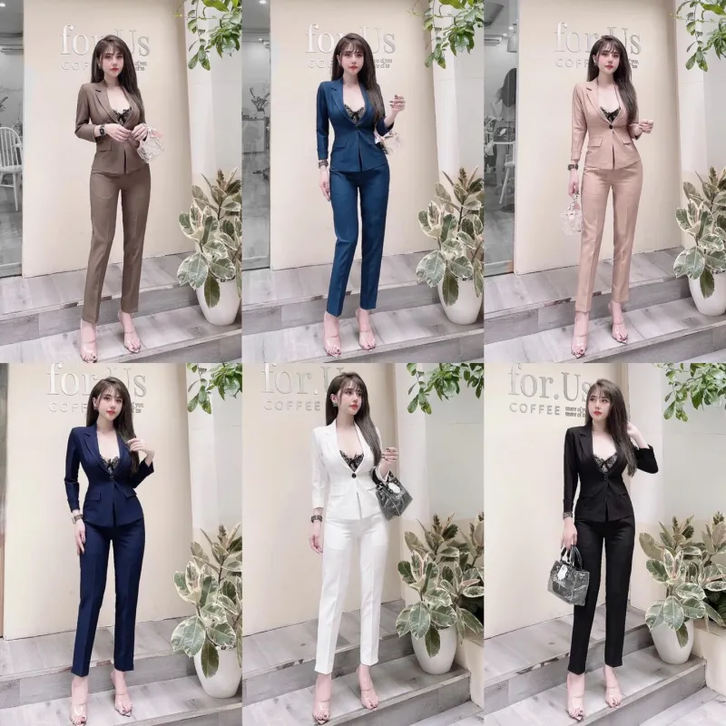 Top 10 Cửa hàng bán vest nữ thời trang đẹp nhất Hà Nội