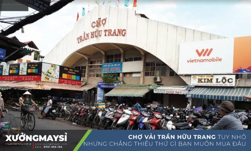 Top 10 khu chợ bán đồ cũ chất lượng nhất Sài Gòn