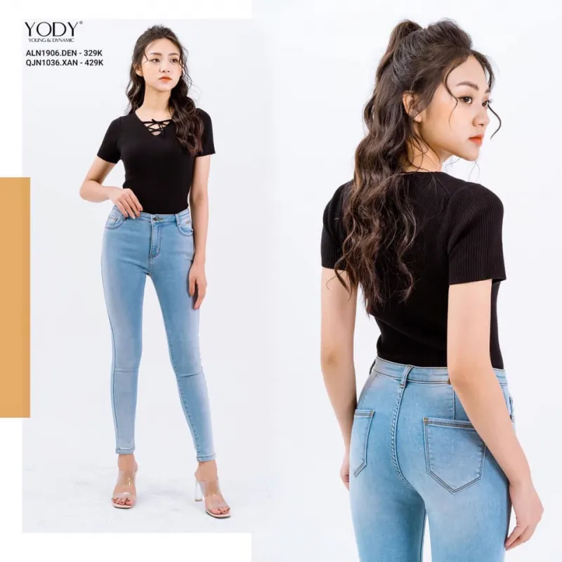 Top 10 Shop bán quần jean nữ đẹp và chất lượng nhất Hải Phòng