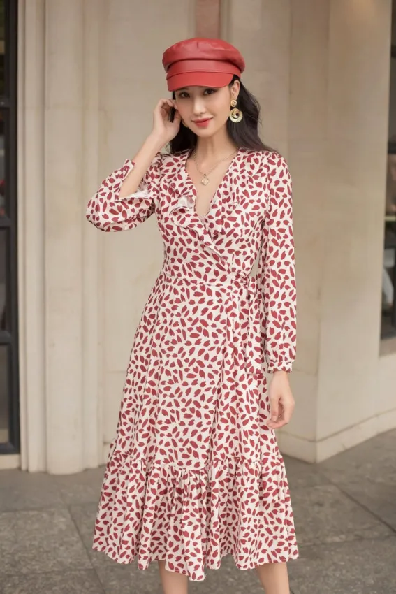 Top 10 Shop bán váy áo Wrap Dress đẹp nhất ở Hà Nội và TP. HCM