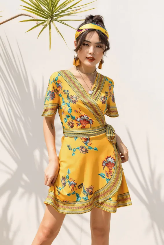 Top 10 Shop bán váy áo Wrap Dress đẹp nhất ở Hà Nội và TP. HCM