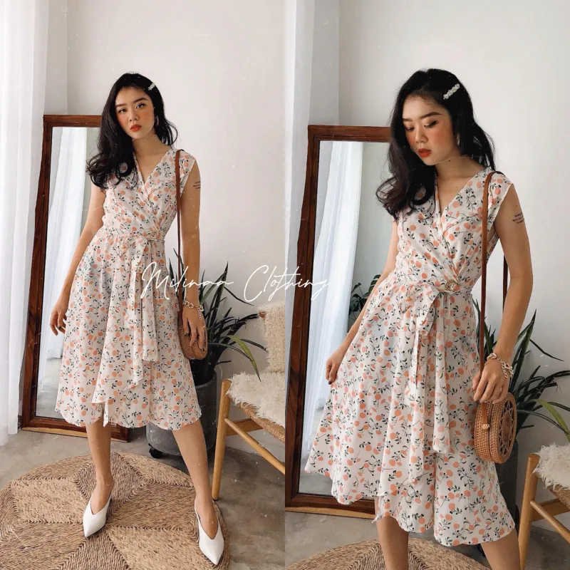 Top 10 Shop bán váy áo Wrap Dress đẹp nhất ở Hà Nội và TP. HCM