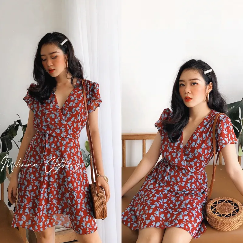 Top 10 Shop bán váy áo Wrap Dress đẹp nhất ở Hà Nội và TP. HCM