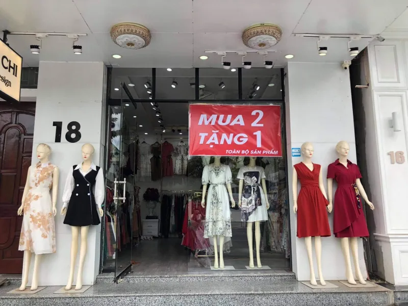 Top 10 Shop bán váy đầm họa tiết đẹp nhất ở TP. Vinh, Nghệ An