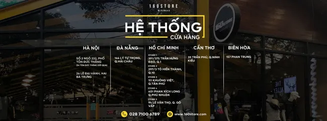 Top 10 shop thời trang nam đẹp và nổi tiếng nhất ở TPHCM