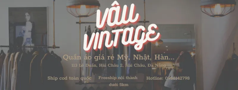 Top 10 Shop thời trang theo phong cách vintage đẹp nhất tại Đà Nẵng