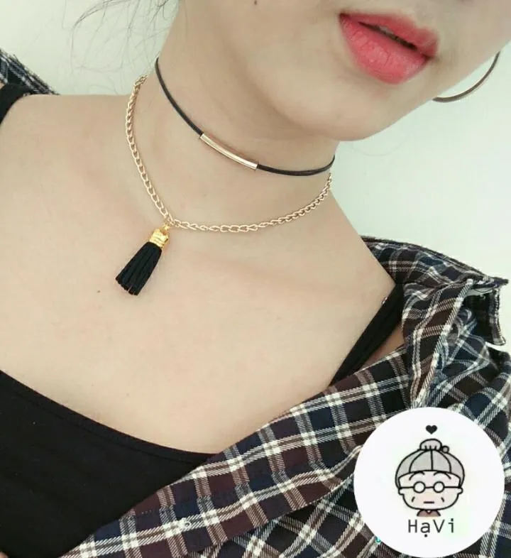 Top 12 Gợi ý diện vòng cổ choker đẹp, hợp thời trang