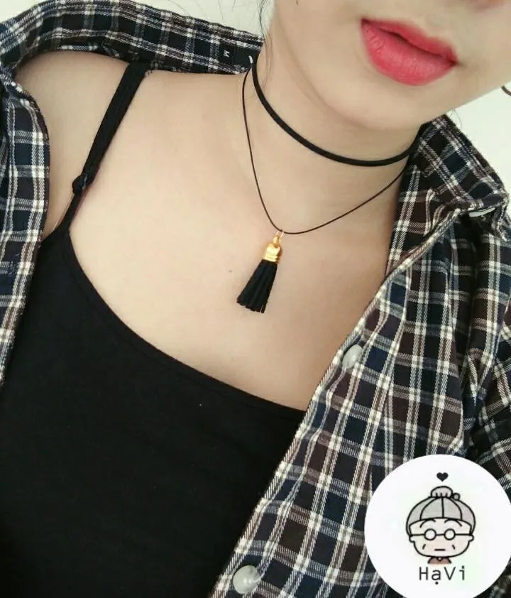 Top 12 Gợi ý diện vòng cổ choker đẹp, hợp thời trang