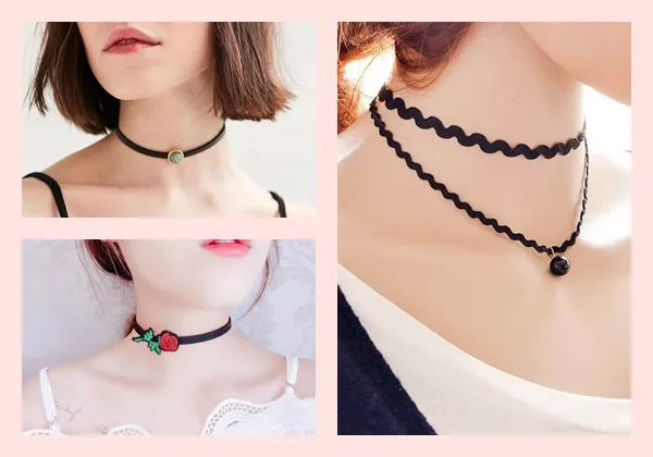 Top 12 Gợi ý diện vòng cổ choker đẹp, hợp thời trang