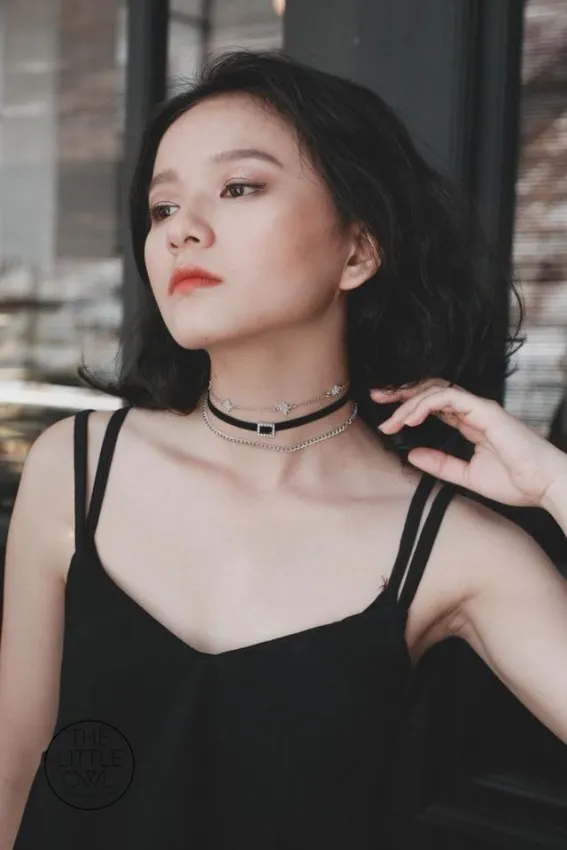 Top 12 Gợi ý diện vòng cổ choker đẹp, hợp thời trang