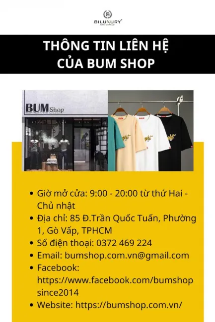 Top 12 shop áo thun nam đẹp, thương hiệu uy tín tại TPHCM