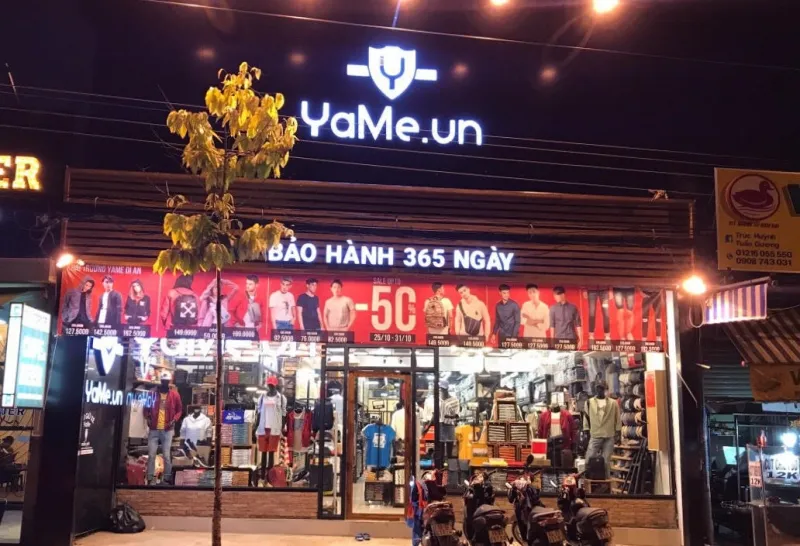 Top 12 Shop quần áo nam đẹp ở Bình Dương được nhiều người lựa chọn