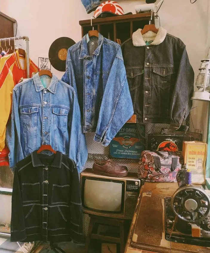 Top 16 shop thời trang phong cách Retro, Vintage cổ điển đẹp chất nhất ở TP.HCM