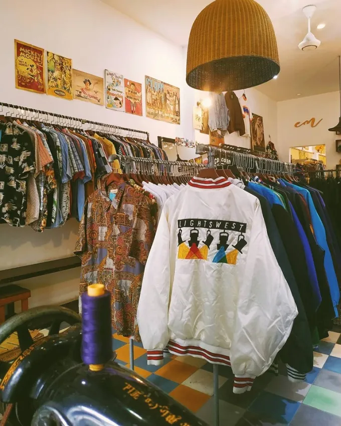 Top 16 shop thời trang phong cách Retro, Vintage cổ điển đẹp chất nhất ở TP.HCM