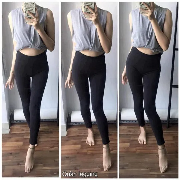 Top 5 shop bán quần legging đẹp nhất ở TP.HCM