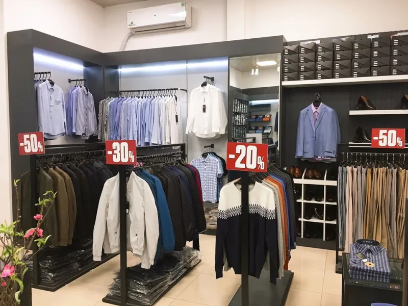 Top 5 Shop thời trang nam đẹp nhất phố Kim Mã, Hà Nội