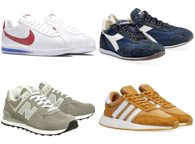 Top 6 Xu hướng giày sneakers retro bền bỉ theo thời gian bạn nên có