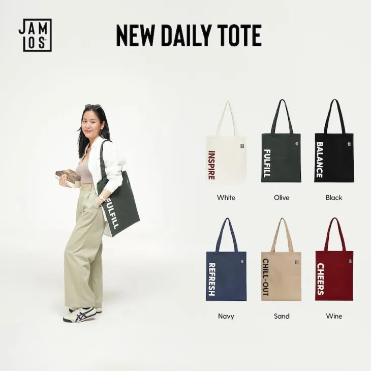 Top 7 Shop bán túi vải tote đẹp nhất TP. HCM