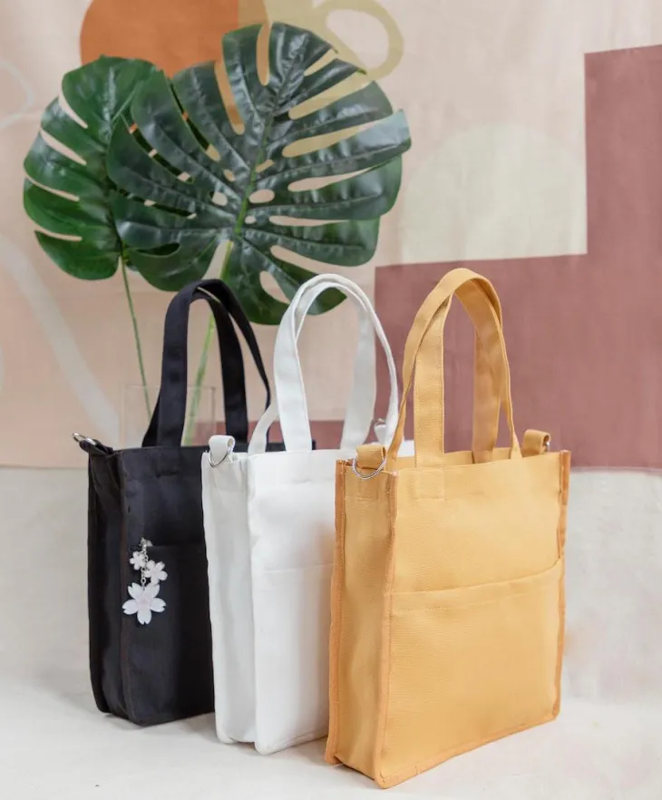 Top 7 Shop bán túi vải tote đẹp nhất TP. HCM